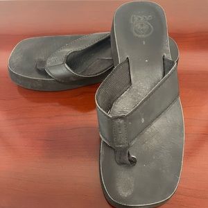 Leather Reef Flip Flops
